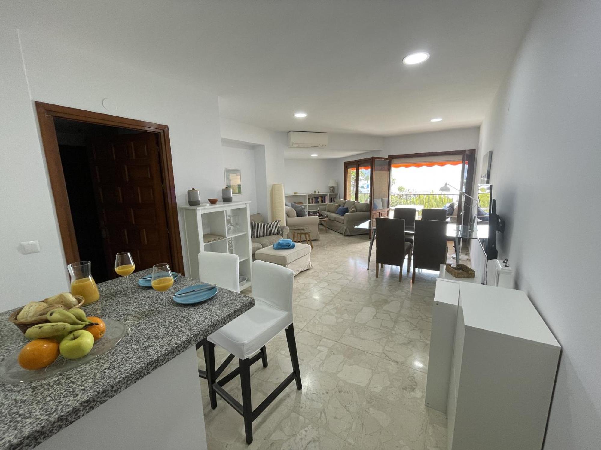 Rosa Nautica 106 Apartment Ла Херадура Екстериор снимка