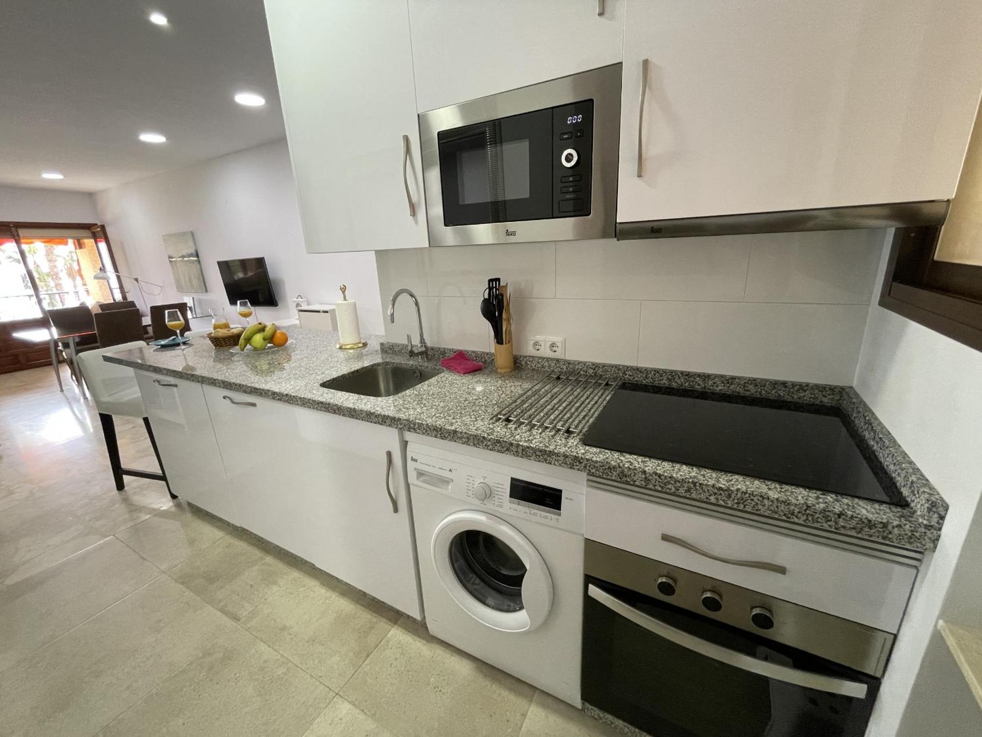 Rosa Nautica 106 Apartment Ла Херадура Екстериор снимка
