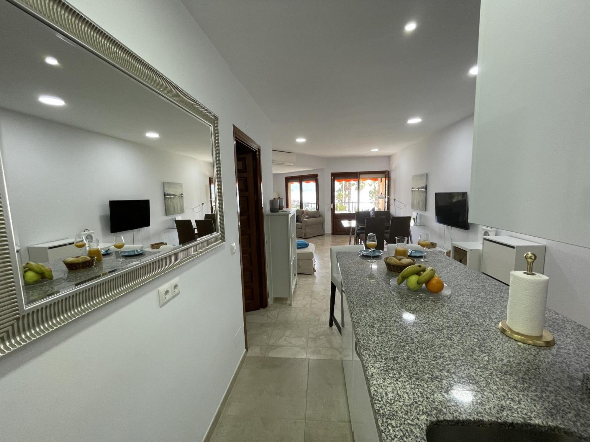 Rosa Nautica 106 Apartment Ла Херадура Екстериор снимка